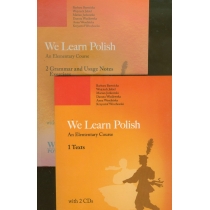 We. Learn. Polish. Tomy 1-2 + 2 CD