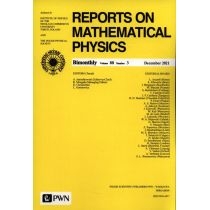 Report. On. Mathematical. Physics 88/3