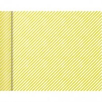 Clairefontaine. Papier pakowy mini rolki Żółte paski 35 cm x 5 m[=]