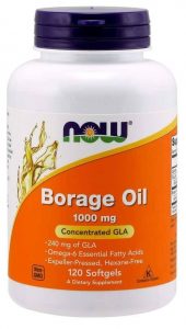 Now - Borage oil 1000 mg - 120 kaps
