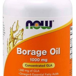 Now - Borage oil 1000 mg - 120 kaps