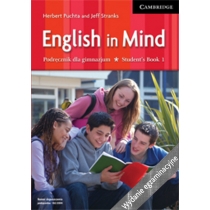 English in. Mind 1. Student's. Book + CD. Wydanie egzaminacyjne