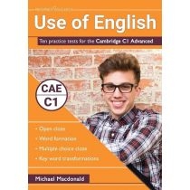 Use of. English. Ten practice tests for the. Cambridge. C1 Advanced