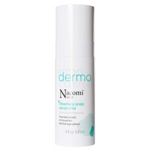 Nacomi - DERMO Rozmarynowe serum w mgiełce zapobiegające wypadaniu włosów i zagęszczające 100 ml