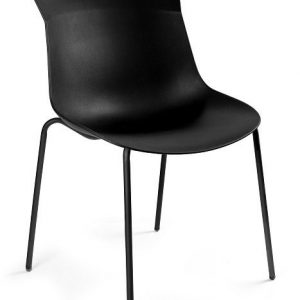 Krzesło do jadalni, salonu, easy a, czarne