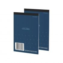 Blok notatnikowy. A7/100K Colors (10szt)