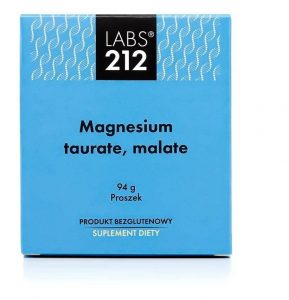 Magnesium. Taurate, Malate - Taurynian i. Jabłczan magnezu (72 g)
