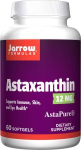 Astaksantyna. Asta. Pure 12 mg. Jarrow. Formulas