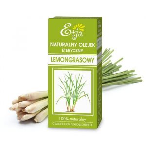 Etja - Naturalny olejek eteryczny lemongrasowy - 10 ml