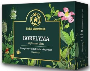 Herbal. Monasterium. Borelyma 30 k borelioza