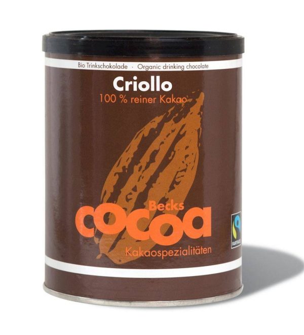 Becks. Cocoa − Kakao. Criollo w proszku. BIO − 250 g[=]