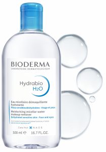 Naos − Hydrabio. H2O, oryginalna woda micelarna oczyszczająca skórę − 500 ml