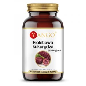 Yango - Fioletowa kukurydza - 90 kaps.