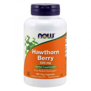 Hawthorn. Berry - Głóg. Dwuszyjkowy 540 mg (100 kaps.)