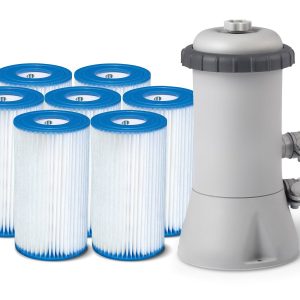 Pompa filtrująca do basenów, 3785l/h, Intex, + 7 filtrów, 28638 / 29000