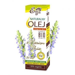 Etja - Naturalny olej z nasion chia. BIO 50 ml