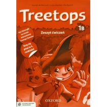 Treetops 1B. Zeszyt ćwiczeń
