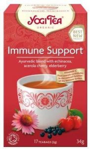 Yogi. Tea. Herbata. Immune. Support. Bio 17X2G