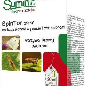 Spin. Tor 240 SC – Zwalcza. Szkodniki. Warzyw i. Owoców – 50 ml. Sumin