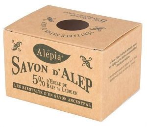Alepia − Mydło 5% Laurowe − 190 g[=]