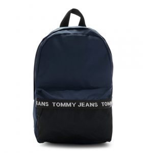 Oryginalny plecak marki. Tommy. Hilfiger model. AM0AM10900 kolor. Niebieski. Torby męski. Sezon: Cały rok