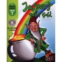 Jasper’s pot of gold with. Audio. CD/CD-ROM. Primary. Readers. Level 1[=]