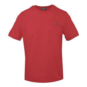 Koszulka. T-shirt marki. Zenobi model. TSHMZ kolor. Czerwony. Odzież męska. Sezon: Cały rok