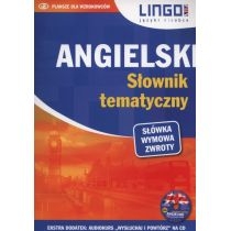 LINGO Angielski słownik tematyczny + CD