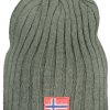 ZIELONA CZAPKA MĘSKA NORWEGIA 1963