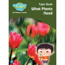 Science. Bug: What plants need. Topic. Book