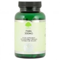 G&g. PABA 300 mg- suplement diety 120 kaps.