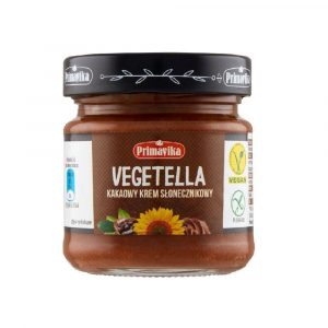 Primavika − Vegetella, kakaowy krem słonecznikowy − 160 g[=]