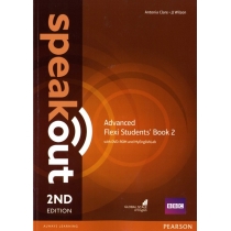 Speakout. 2ND Edition. Flexi. Advanced. Student`s. Book 2 with. DVD-ROM with. My. English. Lab