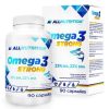 Allnutrition. Omega 3 strong 90 kap wzrok