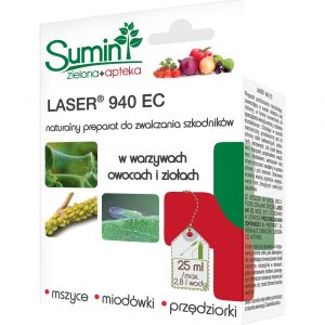 Laser 940 EC – Na. Szkodniki. Warzyw, Owoców i. Ziół – 25 ml. Sumin