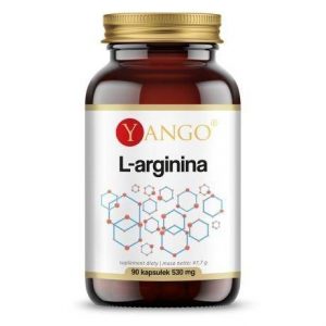 Yango − L-Arginina 440 mg − 90 kaps.