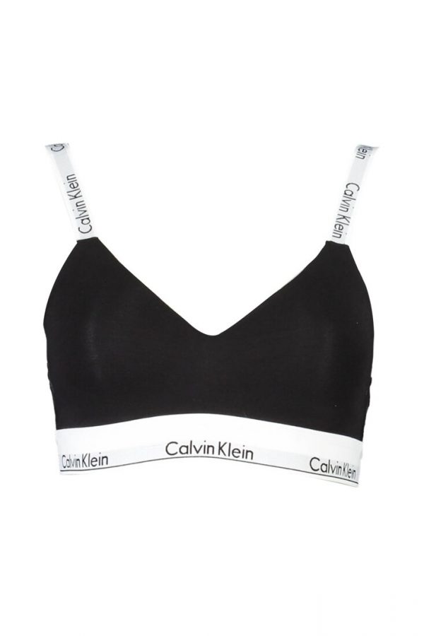 CALVIN KLEIN DAMSKI BRALETTE CZARNY