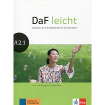 Da. F leicht. A2.1. Kurs- und Übungsbuch mit. DVD-ROM