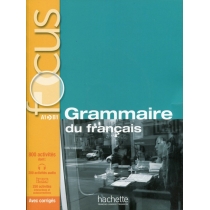 FOCUS Grammaire du francais (A1/B1) podręcznik + audio + Parcours digital