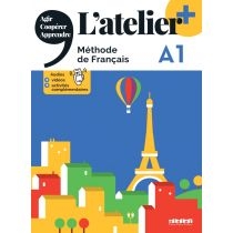 L'atelier+ A1. Podręcznik + didierfle.app
