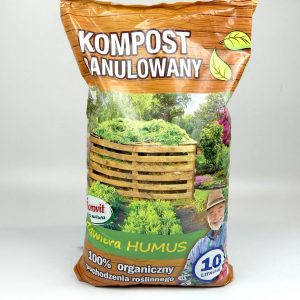 Kompost. Granulowany – Florovit 10 l[=]
