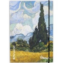 Manuscript. Notatnik. A5 Van. Gogh 1889 Plus 80 kartek