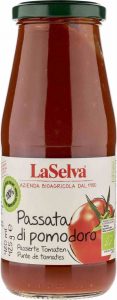 La. Selva − Puree pomidorowe. BIO − 425 g[=]