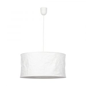Lampa wisząca, żyrandol, Kresh, 50x130 cm, biały