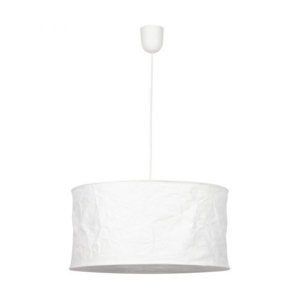 Lampa wisząca, żyrandol, Kresh, 50x130 cm, biały