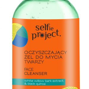 Selfie. Project, Oczyszczający żel do mycia twarzy, 200 ml