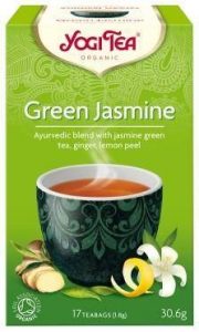 Yogi. Tea. Herbata. Green. Jasmine. Bio17X1,8GJaśminowa