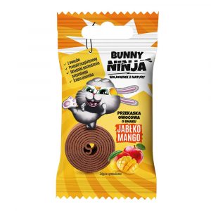 Bunny. Ninja - Przekąska owocowa o smaku jabłko-mango 15g