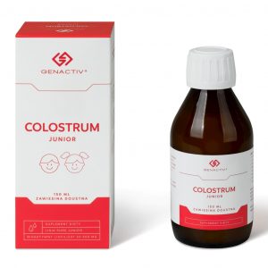 GENACTIV − Colostrum. Junior, zawiesina doustna − 150 ml