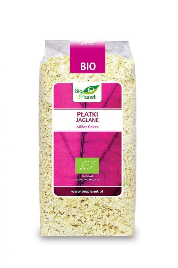 Bio. Planet − Płatki jaglane − 300 g[=]